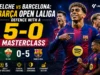Elche vs Barcelona: Barça Open LaLiga Defence With a 5-0 Masterclass. Elche vs Barcelona Barça Open LaLiga Defence With a 5-0 Masterclass