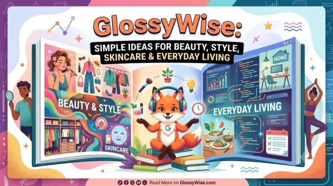 GlossyWise: Simple Ideas for Beauty, Style, Skincare and Everyday Living. GlossyWise Simple Ideas for Beauty, Style, Skincare and Everyday Living.