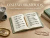 OnlyWorkMoods: Small Changes for a Smoother Workday. OnlyWorkMoods Small Changes for a Smoother Workday