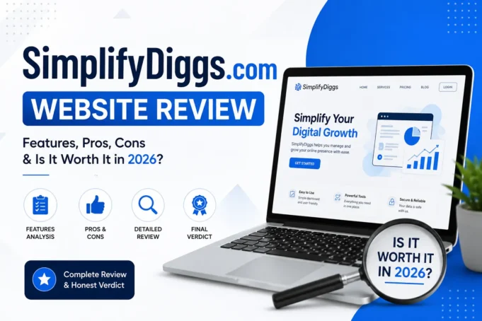 SimplifyDiggs.com Review 2026: What Is It About? SimplifyDiggs.com website review
