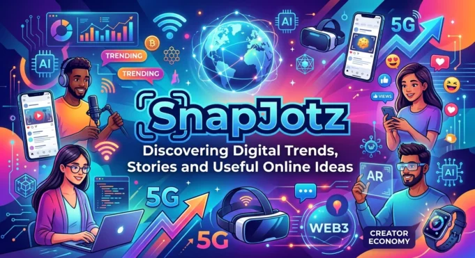 SnapJotz: Discovering Digital Trends, Stories and Useful Online Ideas. SnapJotz Discovering Digital Trends, Stories and Useful Online Ideas