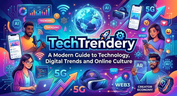 TechTrendery: A Modern Guide to Technology, Digital Trends and Online Culture. TechTrendery A Modern Guide to Technology, Digital Trends and Online Culture