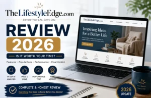 TheLifestyleEdge.com Review 2026: What Is It About?